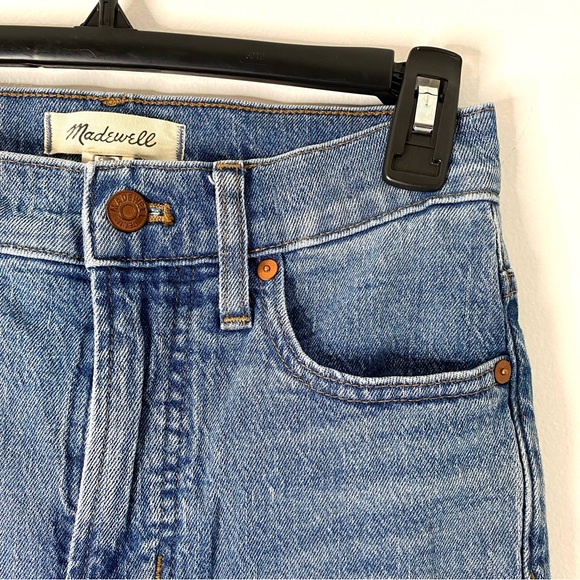 Madewell The Perfect Vintage Jean in Ainsworth Wash - Picture 8 of 13